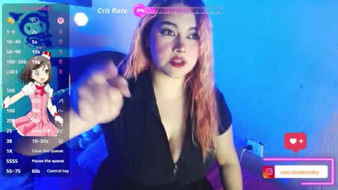 carolina dorothy online show from October 19, 7:10 am