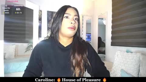 C A R O L I N E online show from March 22, 11:27 am