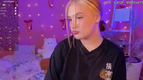 Caro online show from January 15, 11:11 pm