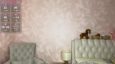 Hello everyone Im Monica Its my first day Were going to have fun together  online show from February 23, 7:57 pm