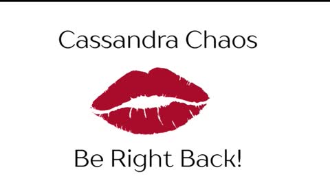 Cassandra Chaos online show from March 2, 5:08 am