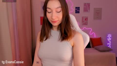 Cassie online show from January 12, 4:31 am