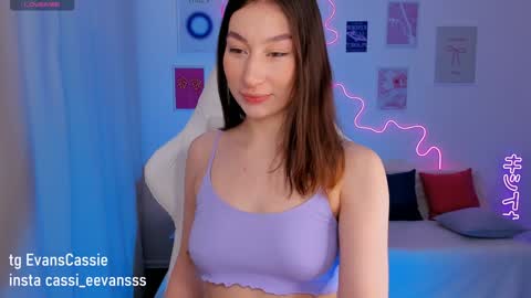 Cassie online show from January 13, 3:34 am