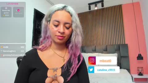 Catalina online show from September 10, 1:44 pm