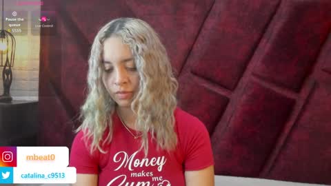 Catalina online show from April 8, 12:18 pm