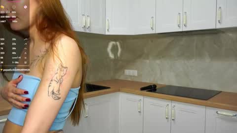 Aria and Kira online show from February 14, 7:32 am