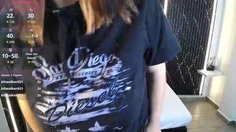 Cerecita  online show from October 3, 3:17 pm