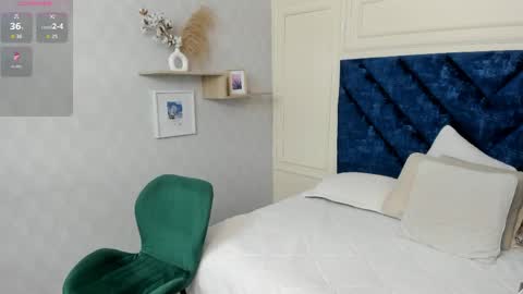 Charlotte Mayers online show from April 1, 12:17 pm