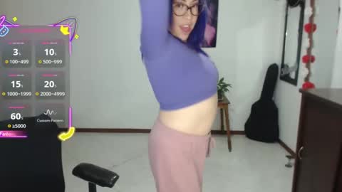 charlottezoe online show from September 9, 2:55 am