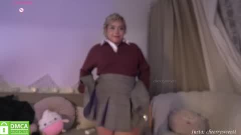 Baby Cherry online show from October 12, 2:36 am