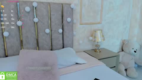 Baby Cherry online show from January 13, 2:00 pm