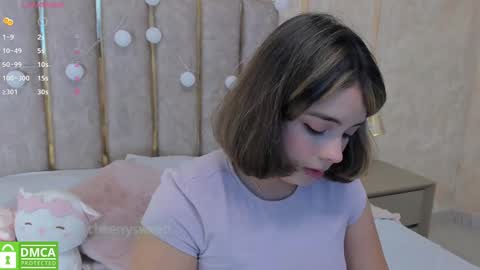 Baby Cherry online show from January 9, 12:41 pm