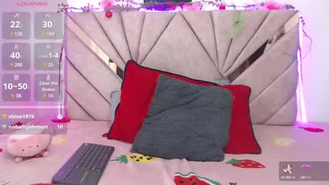 cherryblossom78 online show from January 31, 5:30 am