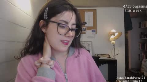 Sarah Prez online show from March 5, 4:35 am