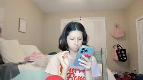 cherrycute666 online show from January 9, 2:27 am