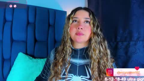 Cherry Queen online show from September 25, 8:39 pm