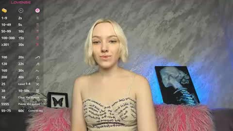 Cheryl online show from November 7, 10:47 pm