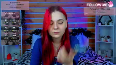 Chloe online show from January 12, 1:11 am