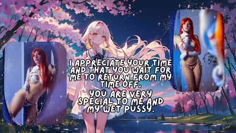 Vanesa online show from January 10, 8:15 pm