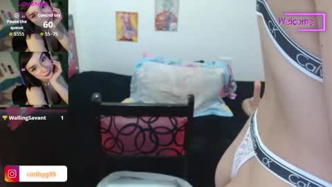 cinthyagomez6 online show from January 9, 6:23 pm