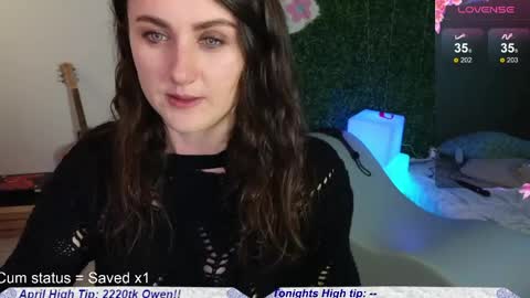 Claire online show from April 23, 2:52 am