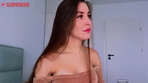 Cleopatra online show from September 13, 9:50 am