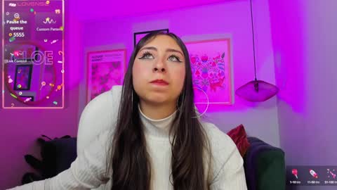 Cloe  online show from December 10, 12:50 am