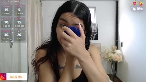 conni_f00x online show from September 22, 12:47 pm