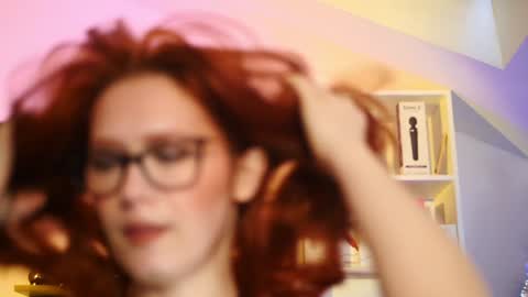 Ginger The Cringer online show from February 7, 8:55 am