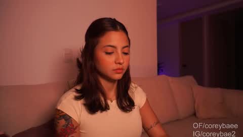 coreybae online show from September 21, 11:36 pm