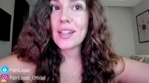 Patricia Lpez online show from November 2, 8:56 pm