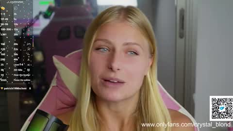 Crystal online show from November 12, 8:07 pm