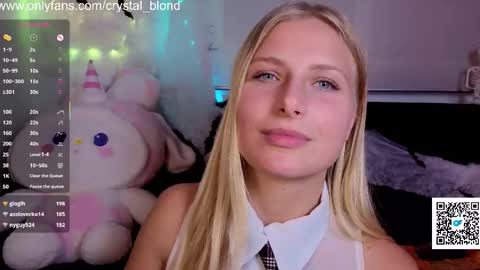 Crystal online show from October 19, 9:28 pm