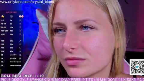 Crystal online show from October 11, 12:26 am