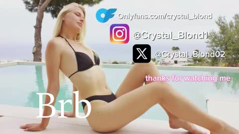 Crystal online show from September 30, 8:46 pm