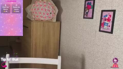 Kristina online show from November 30, 1:43 am