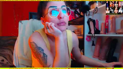 cuminmenowbby online show from October 26, 3:29 pm