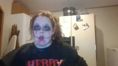 dahlia -kim online show from October 31, 11:09 pm