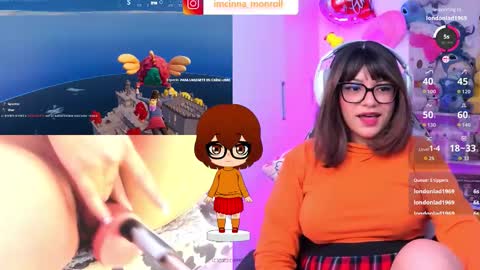 Cinna independent model online show from November 16, 7:25 pm