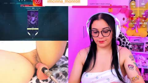 Cinna independent model online show from December 31, 10:56 pm