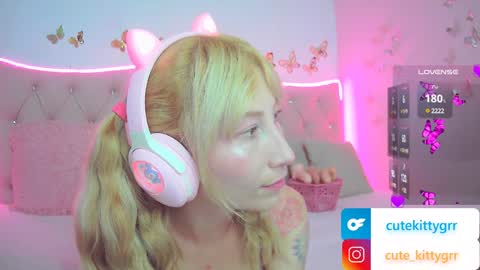 Kitty online show from February 4, 12:29 am