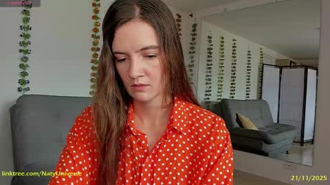 Nataly  online show from November 21, 4:31 pm