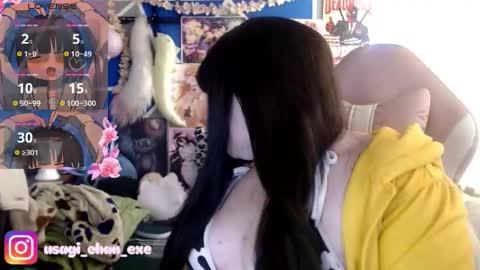 Usagi online show from October 1, 7:52 pm