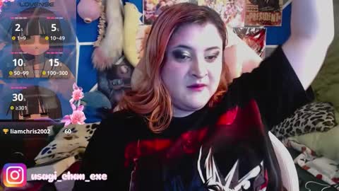 Usagi online show from October 2, 8:03 pm