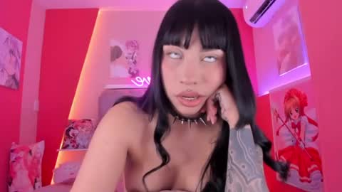 cyberdoll1 online show from July 18, 6:06 am