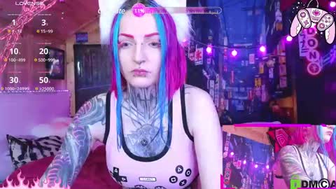 Neko online show from December 9, 1:40 am