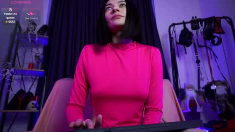 Lily Goddess online show from January 5, 2:27 am