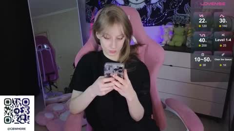 cyyberwhore online show from February 12, 9:49 pm