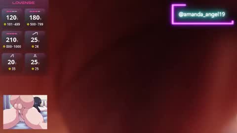 amanda online show from October 18, 12:52 pm