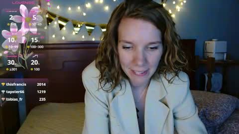 daisy_lovely online show from April 8, 6:15 am